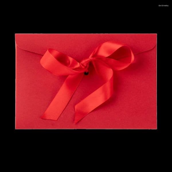Gift Wrap 2 Set Santa Claus Christmas Money Card Envelope Red 6 Positions Folding Banknote Elk Navidad