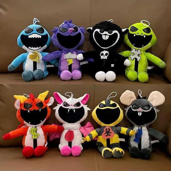 New 30CM Nightmare Critters Plush Toy Nightmare Lamb Anime Fluffty Toy Animals Game Role Doll Christmas Plush Toy Gifts for Kids J250926