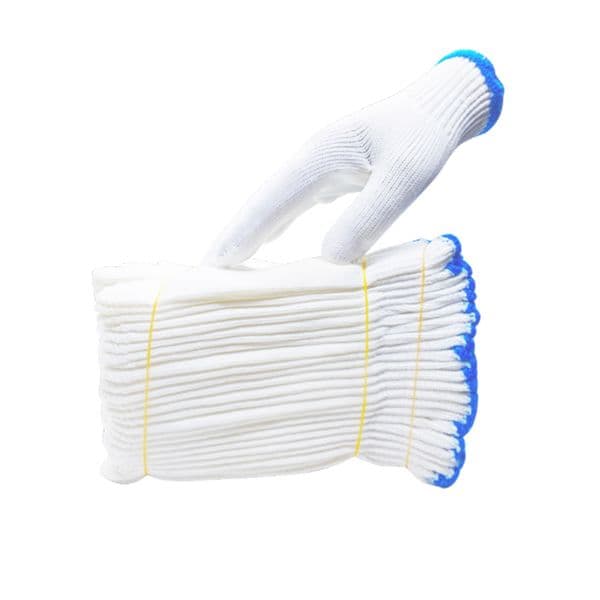 Thick Cotton Yarn Work Gloves for Durable Hand Protection