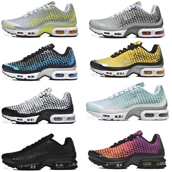 High Quality Running Shoes Tns 7 Running Shoes Men Tns Berlin Unity Black White Tnplus Utility Atlanta Terrascape TNs Patta Mesh Tennis Sports Trainers