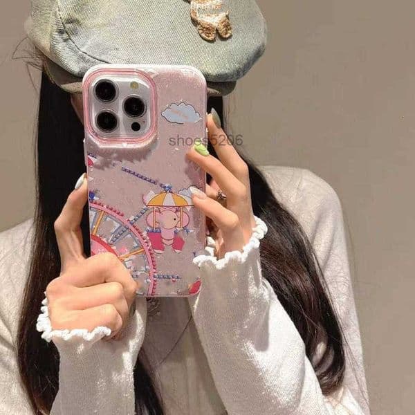 Cell Phone Cases designer Womens Fashion 16 IPhone Case Designer 16promax 16pro Iphone 12 Letters 15pro 14 Pro 13promax Brand Back 9OVJ