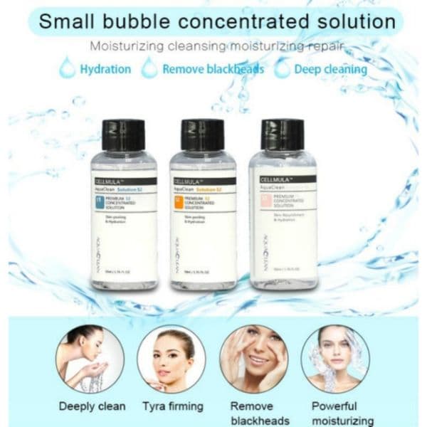 Microdermabrasion Aqua Peeling Solution Concentrated Hydra Dermabrasion Face Clean Facial Cleansing Blackhead For Normal Skin277