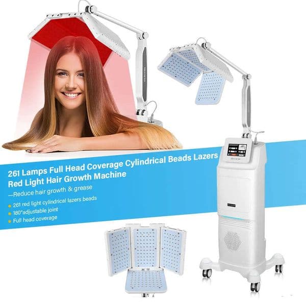 Multi-Directional Diode Laser 650Nm Hair Growth Anti-Hair Loss Treatment Hair Beauty LLLT Scalp Care Follicle Energizing Effective Hair Regrowth Devi