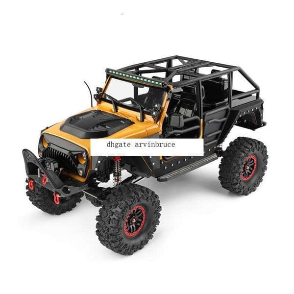 home garden decor toys 1:10 104026 Racing RC Car With Metal Chassis 11KM/H 4WD Electric High Speed Remote Control Drift Toys for Kids Gift