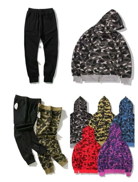 Men Tracksuit Designer sweatpant and Hoodies womens mens track suit joggers jacket Trousers Two Piece Set Sports Long Sleeve clothes Bottoms Sports Sweatpants