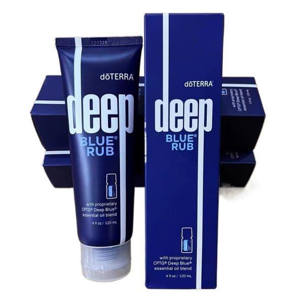Top Quality doTERRA Essence Designer Face Skin Care Lotion 120ml Deep Blue Essential Oil Blend With Proprietary