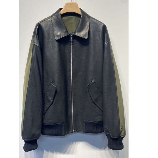 546 Men's plus size Outerwear Genuine Leather Coats Vest Puffer Jacket hoodie suit hooded casual fashion top quality long sleeve B1y37i89443