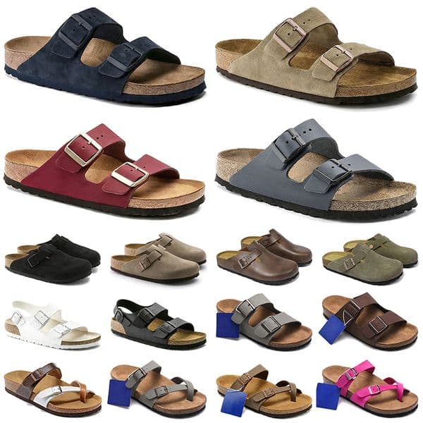 top fashion slipper clogs designer sandals mens womens luxury birk slides buckle slippers fur slide platform trainers shearling suede soft footbed casual shoes