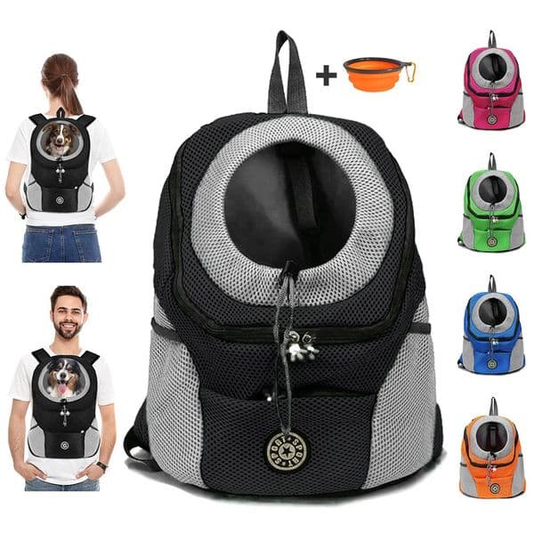 Outdoor Pet Dog Backpack Breathable Camouflage Travel Products Bags For Small Dog Cat Chihuahua Teddy Mesh Backpack250922BJ