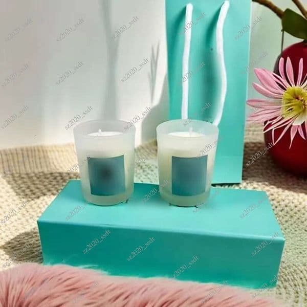 Designer Aromatherapy Gift Box Green Aromatherapy Bedroom, Living Room Aromatherapy Candles Night Romantic Candles Festival Gift thumbnail 2