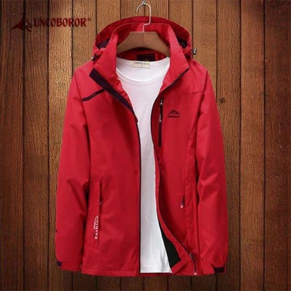Spring Autumn Women's Jackets Windbreaker Breathable Hooded Coat Tourism Mountain Outdoor Waterproof Jacket Female Clothes 210928