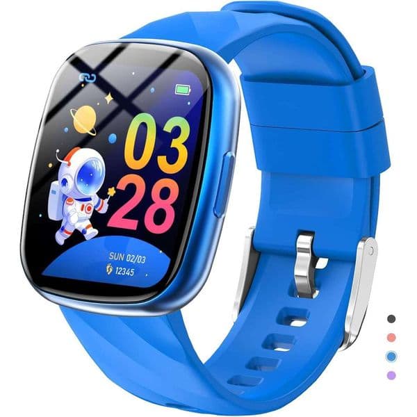 AYATAHA Watch, Digital Watch Boys Girls, IP67 Waterproof Games Fiess Tracker with 20+ Sport Modes, Sleep Monitor, Music, Games, Great Sports Watches Gift for