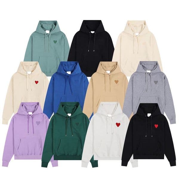 autumn and winter lovers joker casual loose pullover sweater shirt round neck love print hoodie men and women