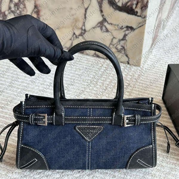 Classic Denim Handbag Fashion Womens Handbags Designer Bag Lady Luxury Bag Shoulder Bags Purses Sling Bag Crossbody Bag Travel Bag