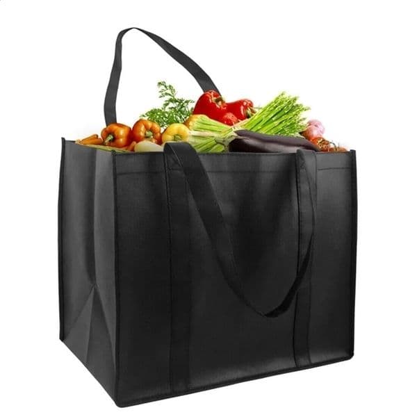 1 Pieces Simple Foldable Portable EcoFriendly Large Capacity Reusable Grocery Heavy Duty Shopping Bags Handbag 240819ZYl