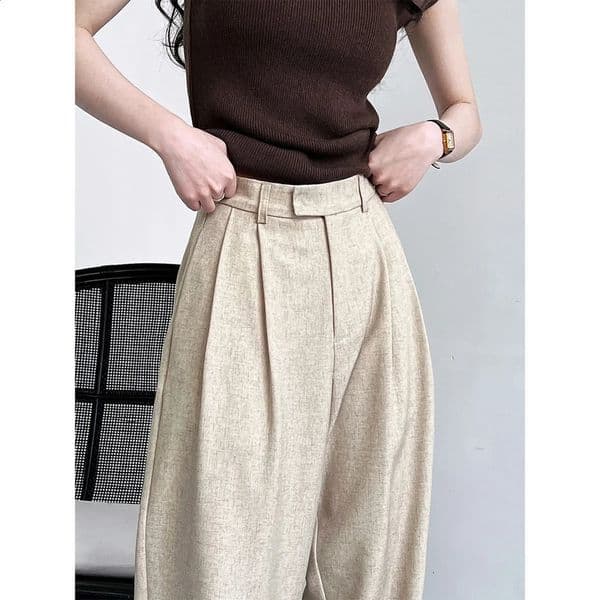 Womens Loose Pants for Spring and Autumn 240902