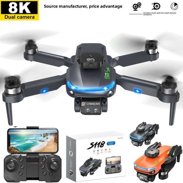 New Product Drone Brushless Motor Professional Aerial Photography HD Quadcopter Remote Control Aircraft