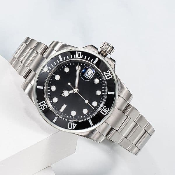 designer watch mens watches men stainless steel bracelet luminescent montre de luxe Orologio reloj 41mm with box 125 111 125 125 aaa