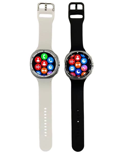 2025 New Galaxy watch 8 Ultra Smart Watch GPS Sports Track AMOLED Screen HD Bluetooth Call Fiess Tracker Heart Rate Smartwatch