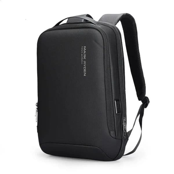 MARK RYDEN ultrathin laptop mens business minimalist backpack YKK zipper scratch resistant with USB 240730Z