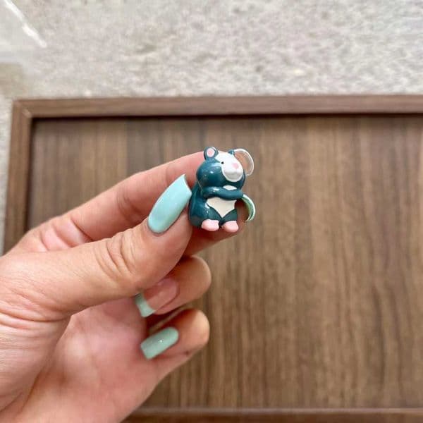 Luxury Cute Animal Leather Pendant DIY Kit Make Your Own Beaded Bag Charm Car Hanging Ornament Y250929as
