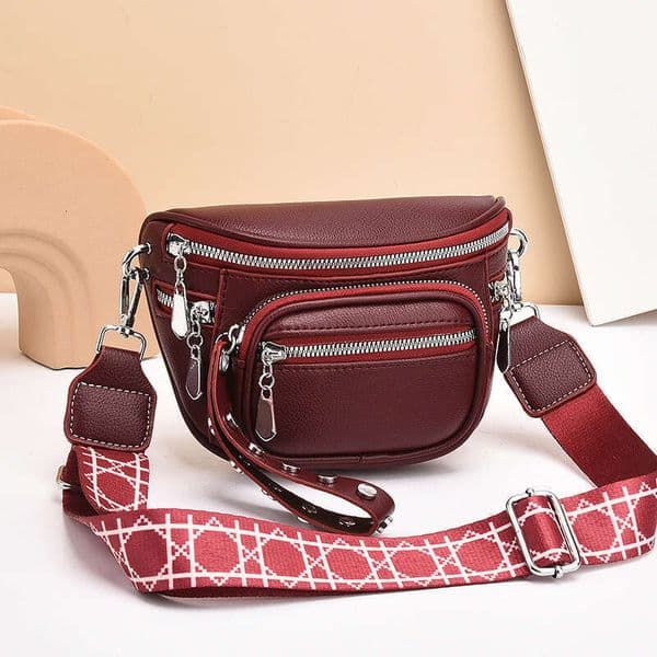 Women's New Korean Version Versatile Simple Shoulder Crossbody Summer 2025 Small Bag