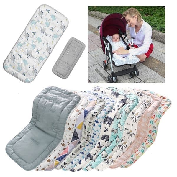 Stroller Parts Accessories Kereta Dorong Bayi Kursi Katun Nyaman Lembut Keranjang Anak Tikar Bantal Buggy Pad Mobil Baru Lahir Aksesori 230516bj