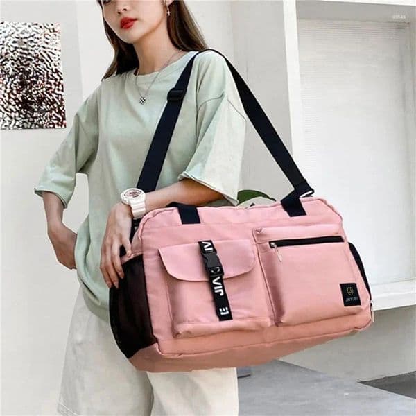 Duffel Bags Travel Good Quality Men Handbag Casual Sport Bag For Women Luggage Shoulder Large Crossbody Duffle 2025 Practical
