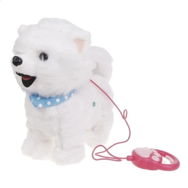 Interactive Leash Rope Dog Toy Singing Walking Puppy Toy Kids Christmas Gift P31B 250320bj