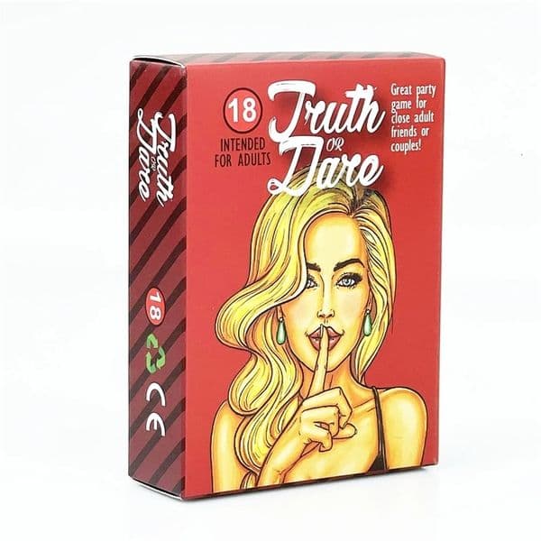 Truth or Dare Womens Edition Couple Party Board Game - A great party game for intimate adult friends or couples 250320