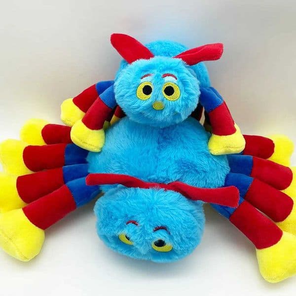 TreasuringU Halloween Woolly and Tig Spider Plush Soft Stuffed Blue Anime Dolls Children s Sleeping Toys Birthday Gifts S25928 W260306
