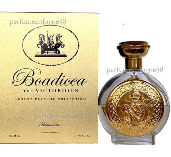 perfume cologne designer Boadicea the Fragrance Hanuman Golden Aries Victorious Valiant Aurica 100ML British royal perfume Long Lasting Smell Natural spray