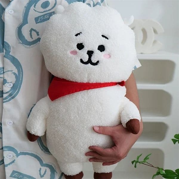 Giant Sheep Plush Toy Lovely Alpaca Stuffed Doll Lovely RJ Image Peluche Kawaii Room Decor Sofa Cushion Bed Pillow Gift For Girl 241115