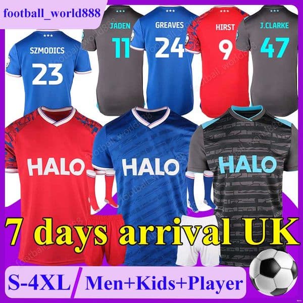 XXXL 4XL Ipswich Towns 25 26 Soccer Jerseys JADEN HIRST J.CLARKE 2025 Football Shirts GREAVES JOHNSON McATEER IVAN football kits AKPOM PALMER Men Kids Kit Socks Sets