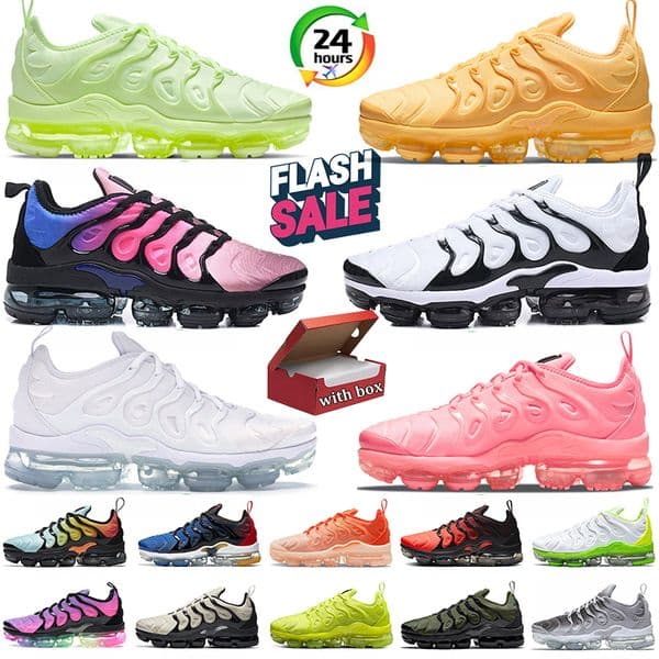 Running Shoes Trainers Plus Tn Sports Shoes Men Women Tns Requin All Black Griffey Reflective Grey Triple White Blue Red Outdoor Designer Orange Outdoor Sneakers