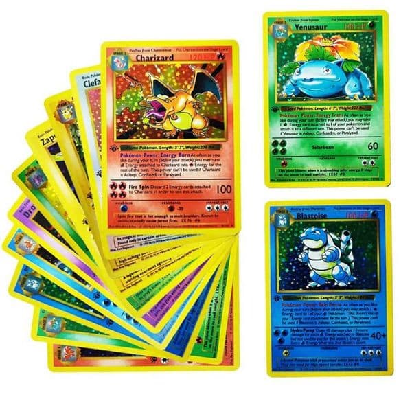 Collection Cards 1996 1st Edition Cards DIY Game Game Anime Self Made Cards Gift Toys L250928GFE4
