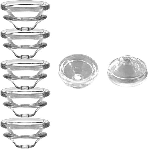 Glass Screen Bowl Replacement Bowls Mesh Filter Bowl Insert For Silicone Smoking Pipe Silicon Hand Pipe Tobacco Spoon Pipes Glass Water Bong Tool
