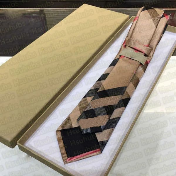 tie ties men designer luxury high quality Ties Fashion Neck Tie Stripes Pattern Embroidery s Designers Cravate Neckwear petty Brand Business