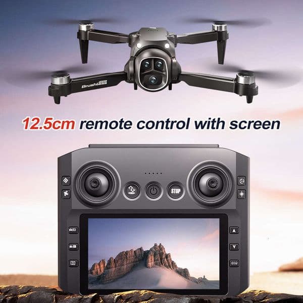 M7 Dr 4K Professional HD Aerial Photography Drone 5G WIFI Brushless Power RC Foldable quadcopter Dron Gifts drone with 4k camera