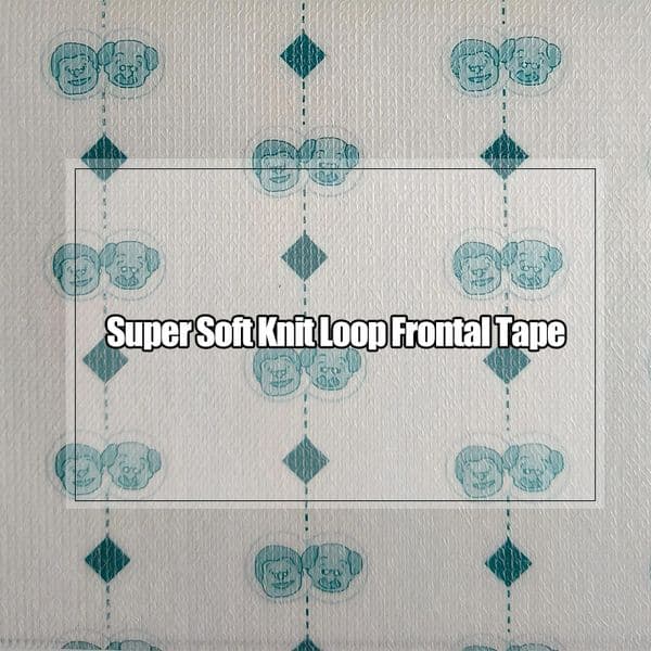 Wholesale Baby Diaper Waist Support Belt Refastenable Adhesive Front Tape OEM