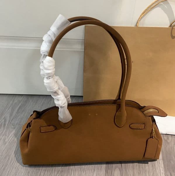 Designer Tote Bag Empire 34 Carryall Handbag Pillow Bag Crossbody Handbags Large Capacity Shopping Tote Real Leather Top Handle Bag