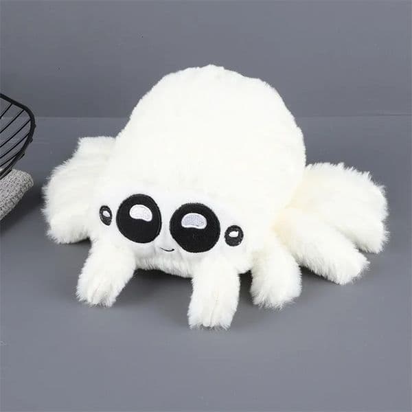 Stuffed Soft Animals Plushies Spider Toy Black Little Lucas Simulated Pillow Doll Anime Game Room Pillow Decora Kid Gift 250609