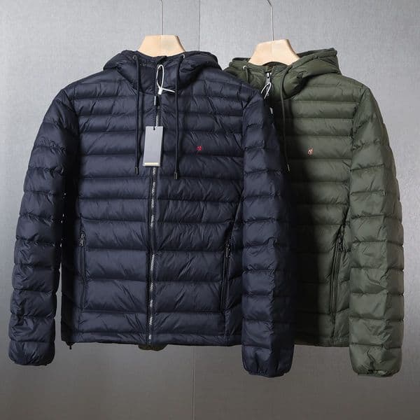 Men's down and Parker designer classic lightweight down hooded down jacket fashion jacket winter warm jacket coat