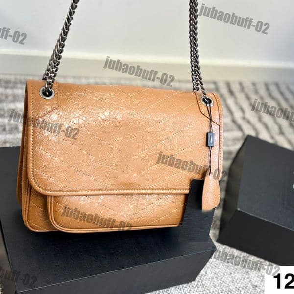 Messenger bag Designer bag womens shoulder bag crossbody bag leather nk bag classic flip chain luxury bag handbag mailman bag diamond patterned Messenger bag AAAAAA