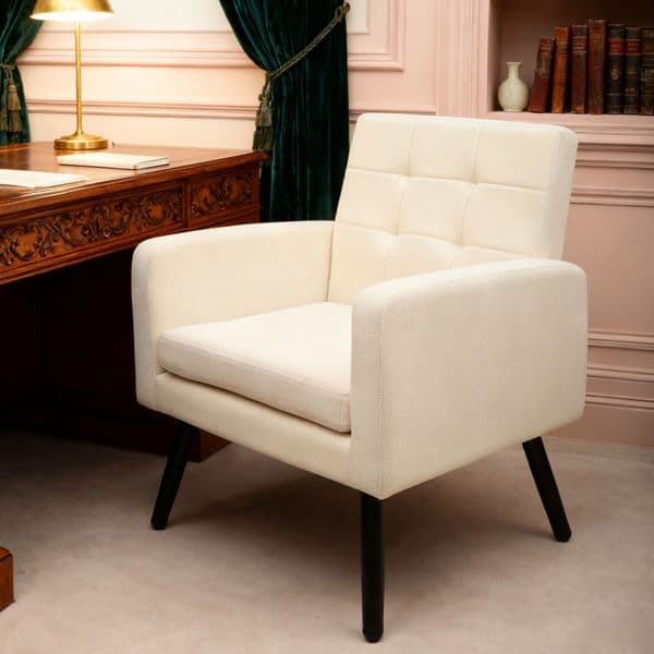 Nordic style fabric single-person sofa chair