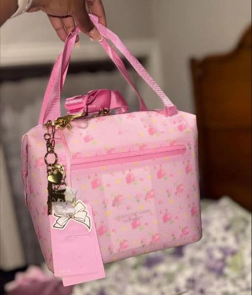 Designer Lunch Bags All Day Julienne Mini Soft Cooler Bag Box Recycled Polyester 12-Hour Coog Travel Cooler Bags Fy1281
