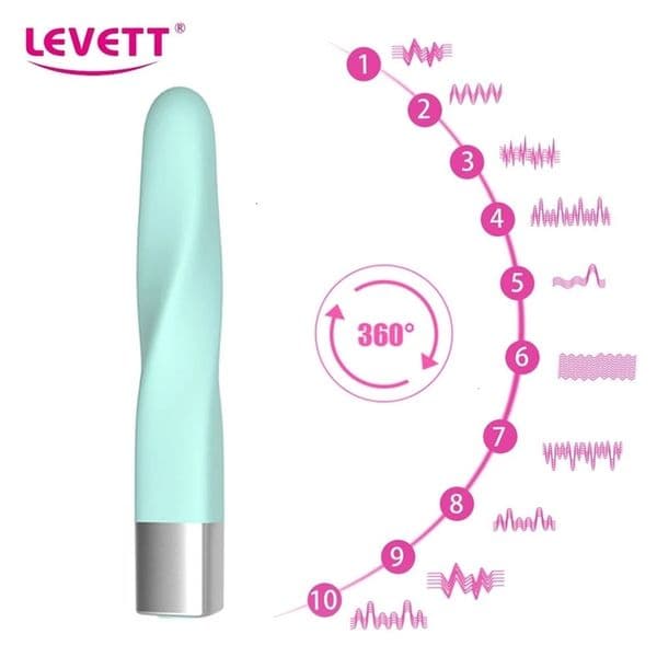 2026 New Mini Bullet Vibrators For Women USB Finger Vibrador Dildo Sex Toys Shop Clitoris Stimulator Vibrating Lipstick Massager 16 Speed 241216Bj
