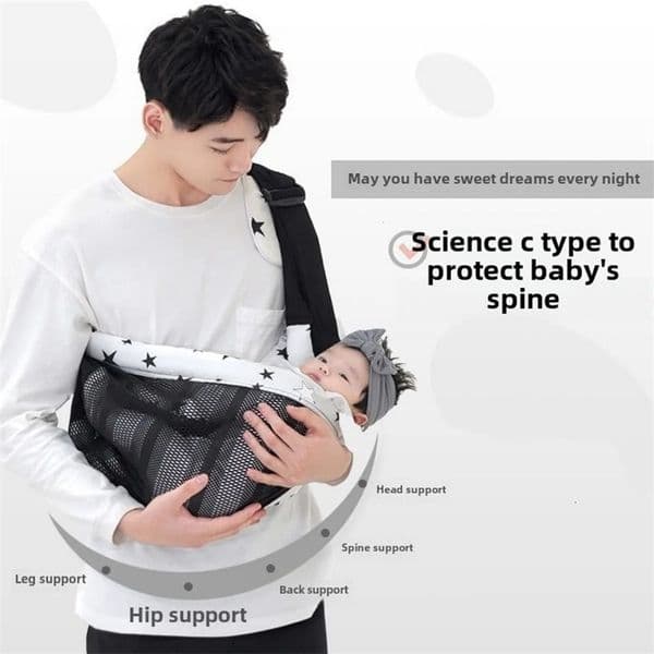 Baby Wrap Baby Sling Bebe Nursing Covers Multifunctional Feeding Cloths Bebes Bag Kids s Backpack born Bags 250609