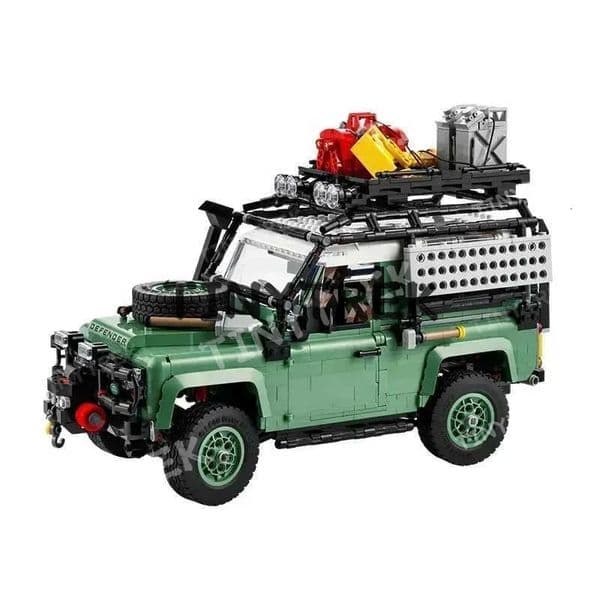 2026 New New High-Tech Land Rover Defender 90 Bricks Compatible With 10317 Super Off-Road Racing Car Building Blocks 2336Pcs Kids Toys Gifts