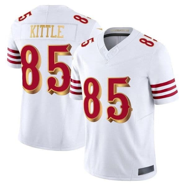 2025 #23 McCaffrey #13 Purdy #97 Bosa San Franciscocity sf 49erss George Kittle Fred Warner Talanoa Hufanga SanFranciscocity49ers jersey ed links2 links2